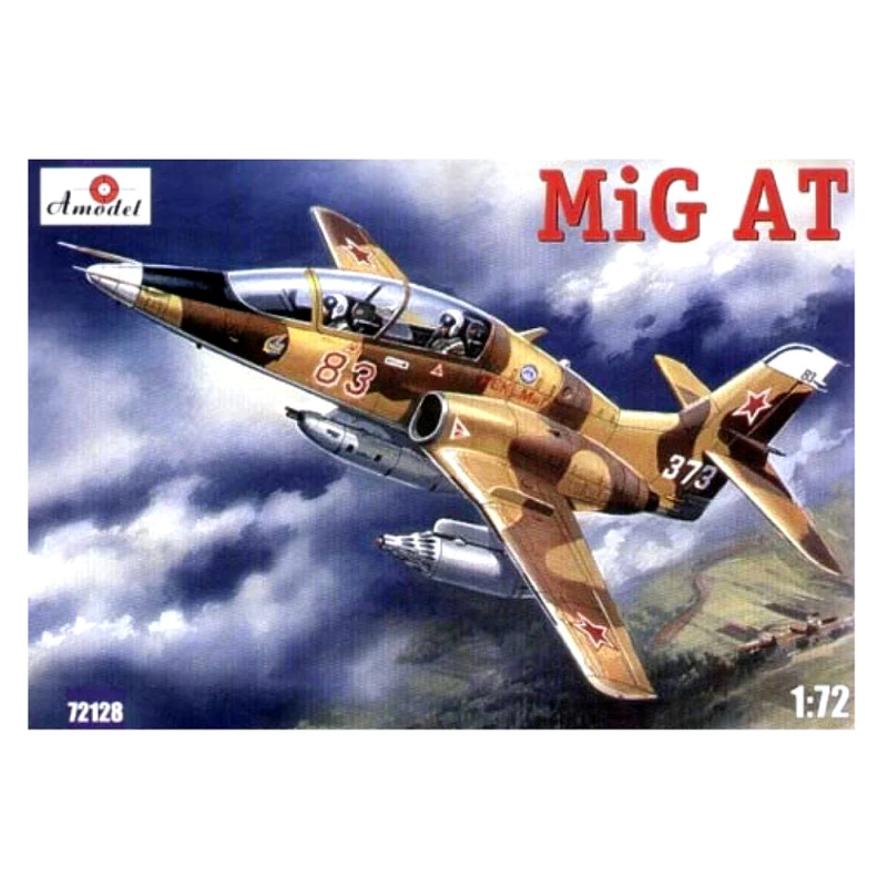 Avion MIG AT - AMODEL 72128 - 1/72