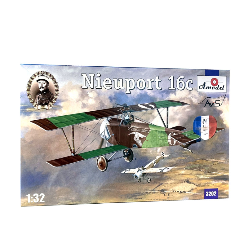 Avion Nieuport 16c - AMODEL 3202 - 1/32