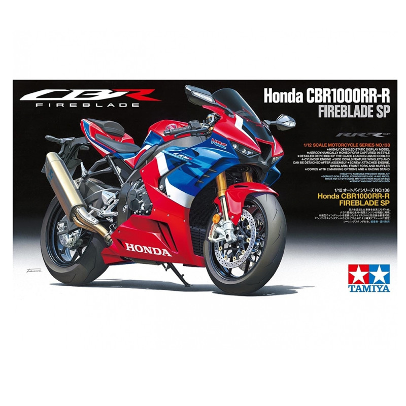 Honda CBR 1000RR-R Fireblade SP - TAMIYA 14138 - 1/12