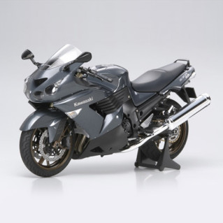 Kawasaki Ninja ZX14 / ZZR1400 - TAMIYA 14111 - 1/12