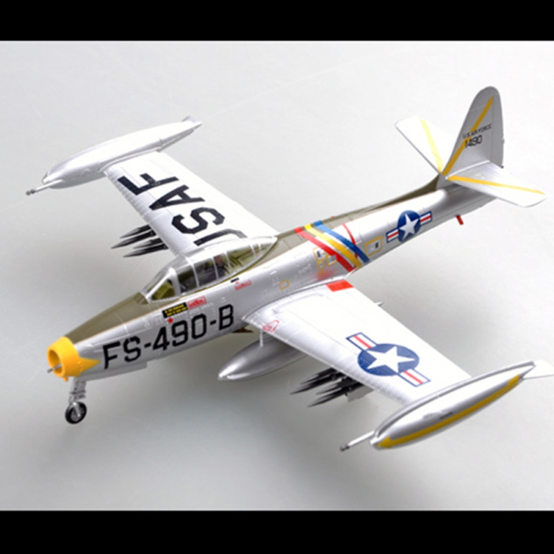 Maquette Easy Model 1:72 - MiG-3 7th IAP 1941 - Avion Militaire En Plastique à Monter - Réf EM37223 - 2