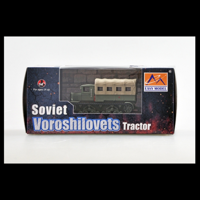 Char soviet Voroshilovets tractor  - 1/72 - EASY MODEL 35112