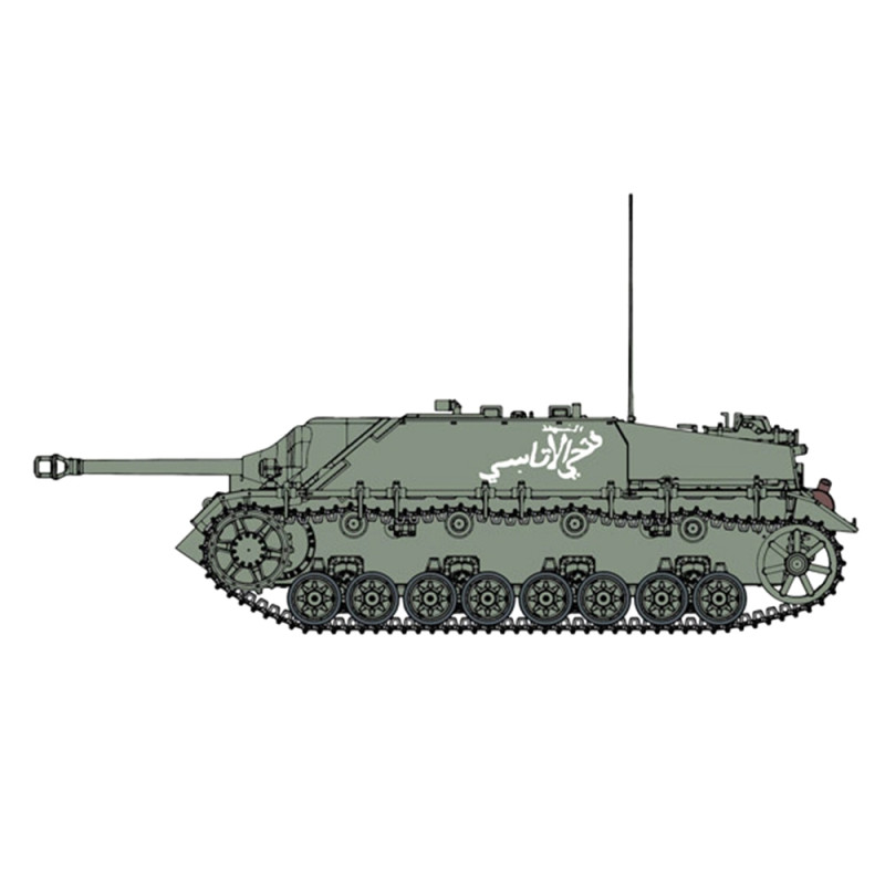 Tank Jagpanzer IV L/48  - 1/35 - DRAGON 3594