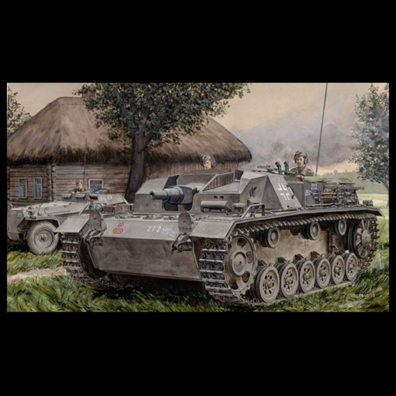 Tank Stug III Ausf.B  - 1/35 - DRAGON 6919