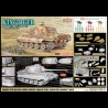 Tank Kingtiger Russia 1944  - 1/35 - DRAGON 6840