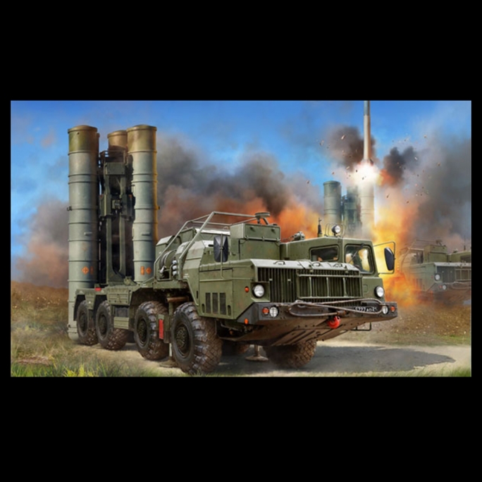 Camion lanceur missile S-400 Triumf SA-21 Growler  - 1/72 - ZVEZDA 5068