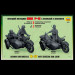 Moto sidecar R-12 Allemande  - 1/35 - ZVEZDA 3607