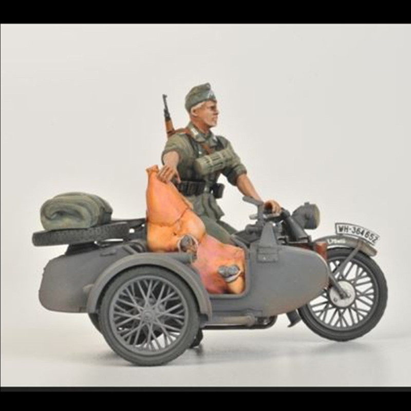 Moto sidecar R-12 Allemande  - 1/35 - ZVEZDA 3607