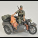 Moto sidecar R-12 Allemande  - 1/35 - ZVEZDA 3607