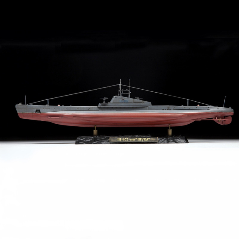 Sous marin Shchuka WWII Soviet - 1/350 - ZVEZDA 9041