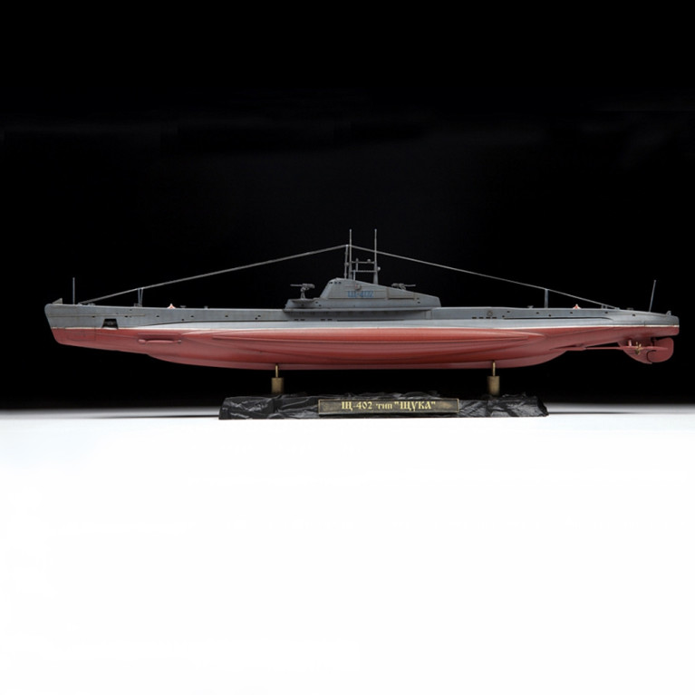 Sous marin Shchuka WWII Soviet - 1/350 - ZVEZDA 9041