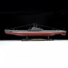 Sous marin Shchuka WWII Soviet - 1/350 - ZVEZDA 9041