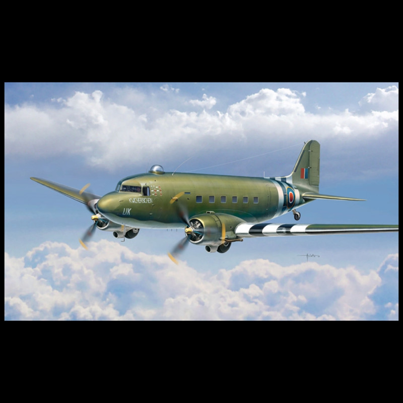 Avion Dakota Mk. III - 1/72 - ITALERI 1338