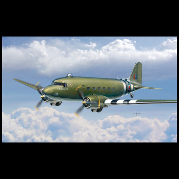 Avion Dakota Mk. III - 1/72 - ITALERI 1338