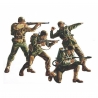 4 figurines infanterie US  - 1/35 - TAMIYA 35013