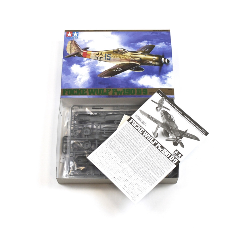 Avion Focke Wulf Fw 190 D9  - 1/48 - TAMIYA 61041