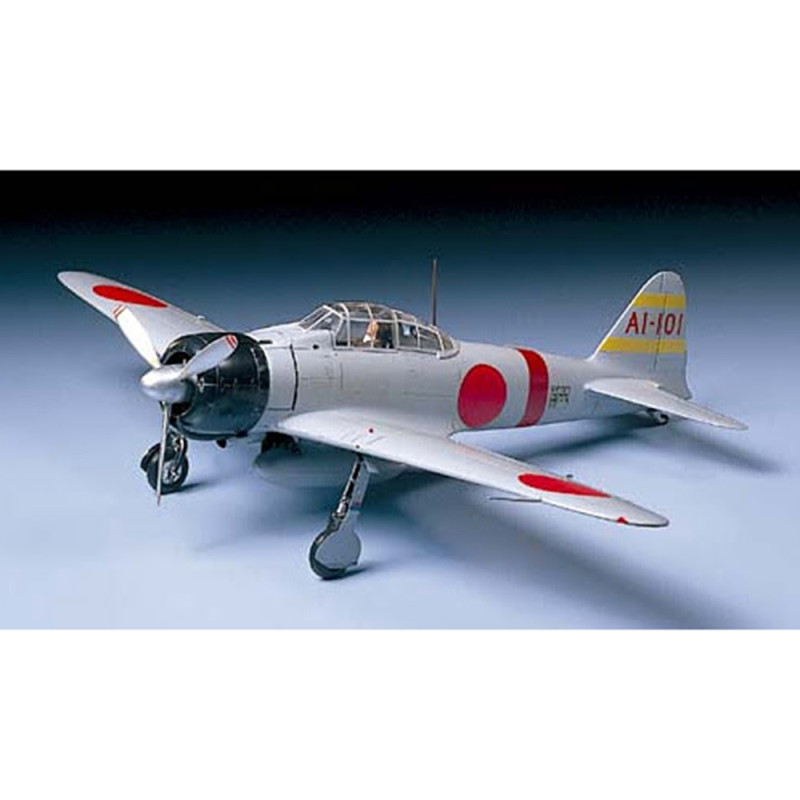 Avion Mitsubishi A6M2 Zero Fighter  - 1/48 - TAMIYA 61016