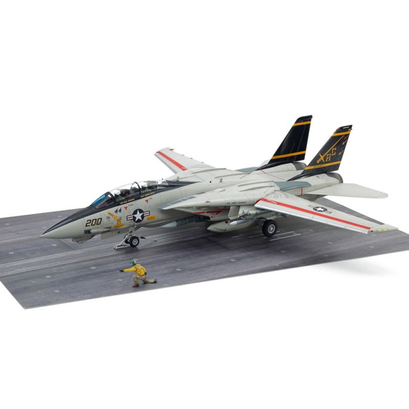 Avion Grumman F-14A TOMCAT - TAMIYA 61122 - 1/48