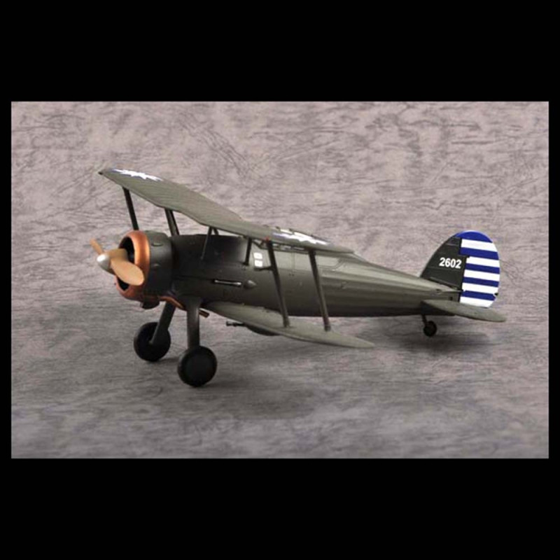 Maquette Prête à Exposer Gloster Gladiator MK1 - Échelle Aviation - Modèle En Plastique - Collection - 3