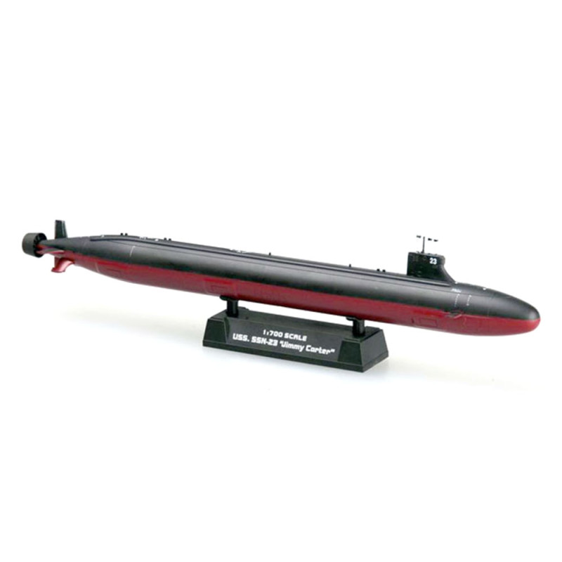 Sous-Marin Américain USS.SSN-23 JIMMY CARTER - EASY MODEL 37303 - 1/700