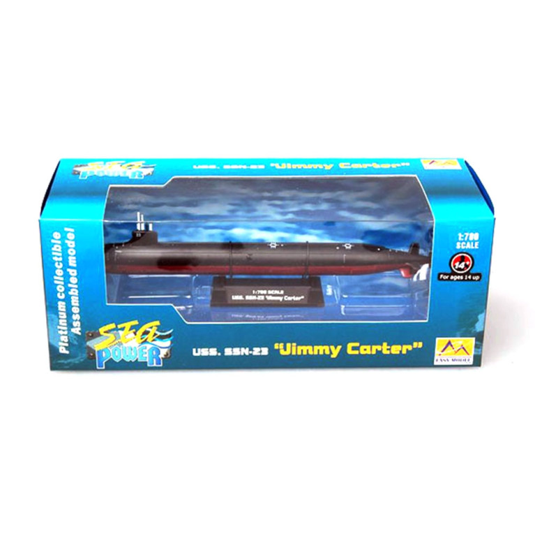Sous-Marin Américain USS.SSN-23 JIMMY CARTER - EASY MODEL 37303 - 1/700