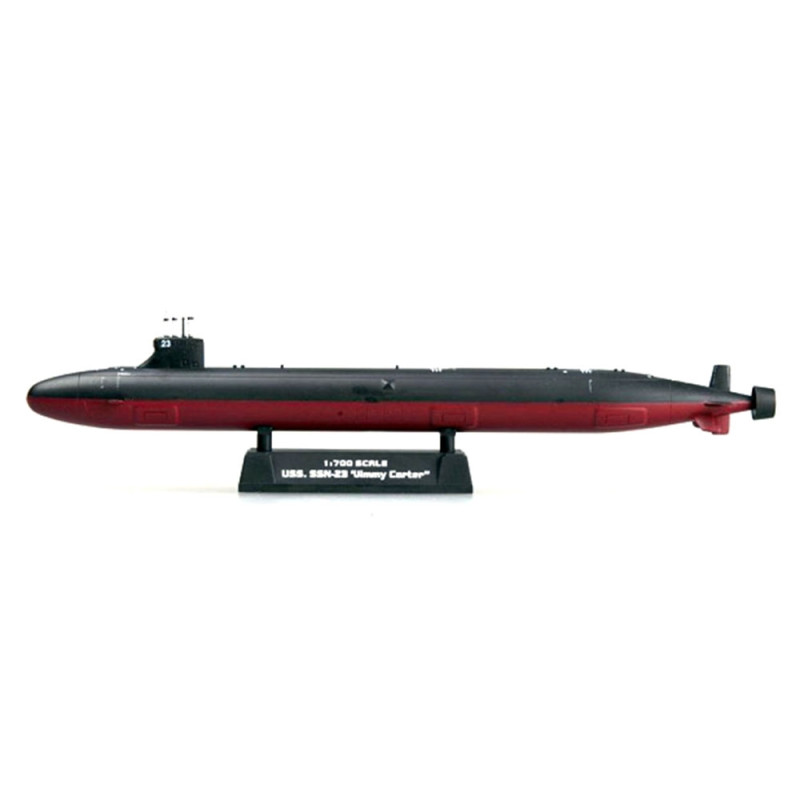 Sous-Marin Américain USS.SSN-23 JIMMY CARTER - EASY MODEL 37303 - 1/700