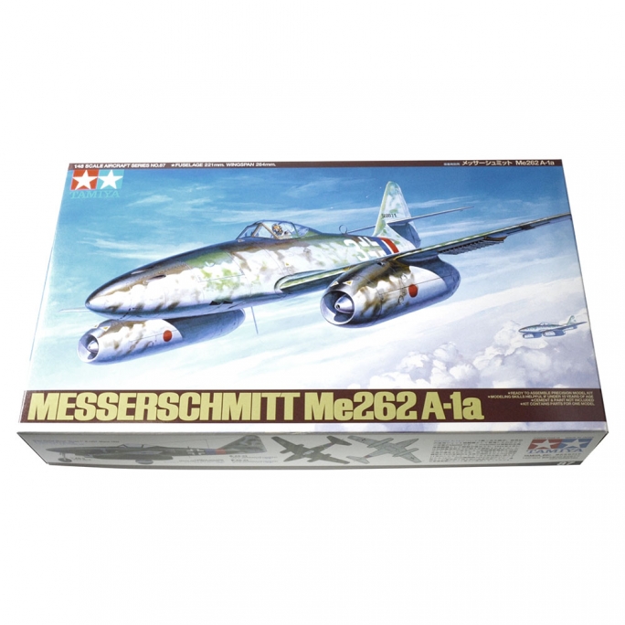 Avion Messerschmitt Me262 A-1a - TAMIYA 61087 - 1/48