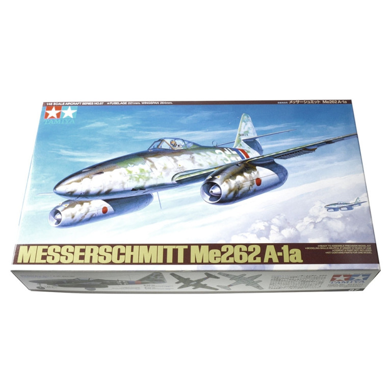 Avion Messerschmitt Me262 A-1a - TAMIYA 61087 - 1/48
