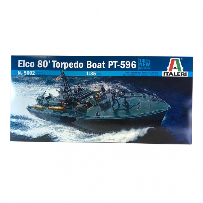 Torpilleur ELCO 80' PT - 596 - ITALERI 5602 - 1/35