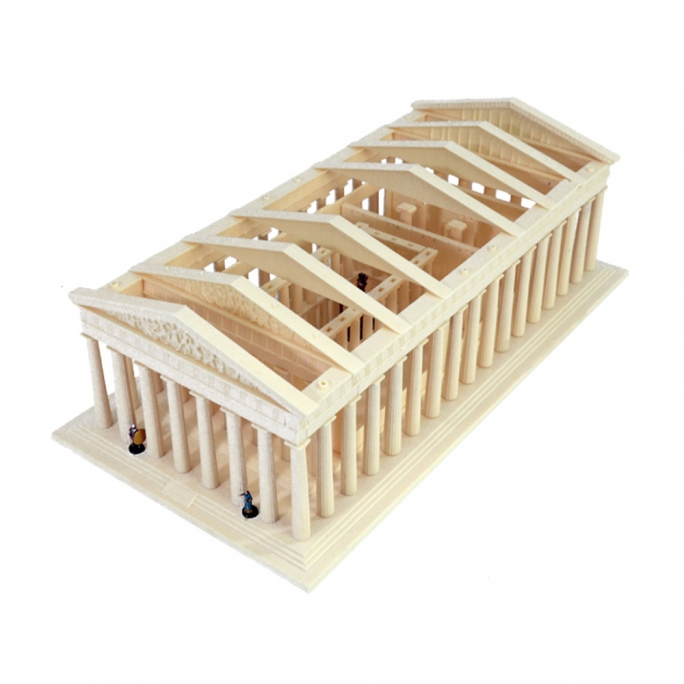 Le PARTHENON, temple de Périclès - ITALERI 68001