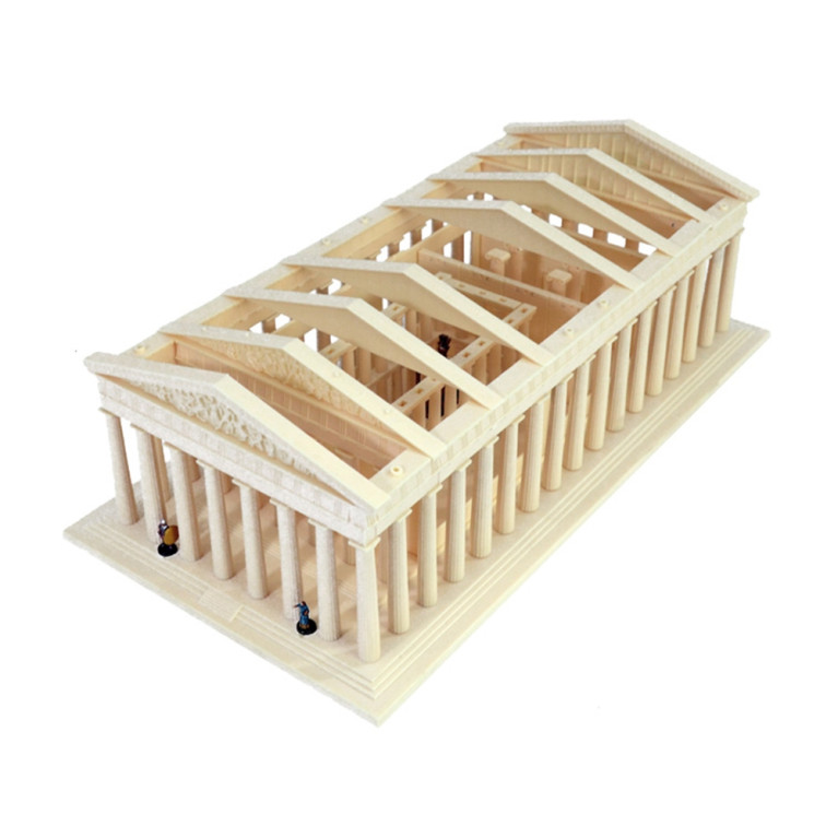 Le PARTHENON, temple de Périclès - ITALERI 68001