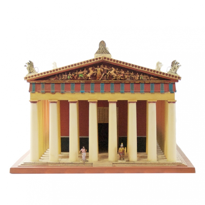 Le PARTHENON, temple de Périclès - ITALERI 68001