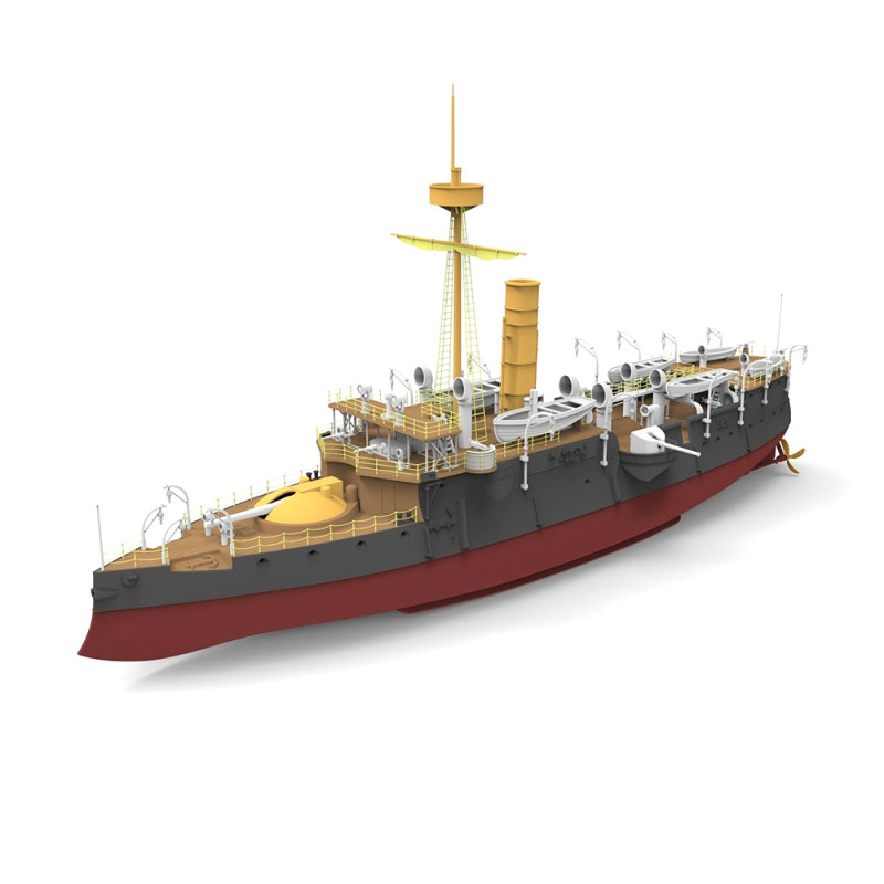 Bateau de la Marine impériale Chinoise "Ping Yuen" - BRONCO 14005 - 1/144