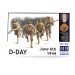 Soldats "D-Day", 6 Juin 1944 - MASTER BOX 3520 - 1/35