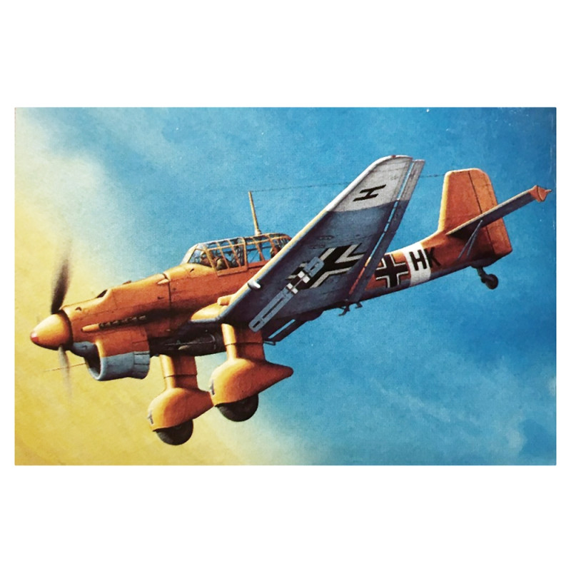 Avion Ju 87 B-2 R-2 Stuka maquette à monter avec peinture-1/72-ITALERI 71079