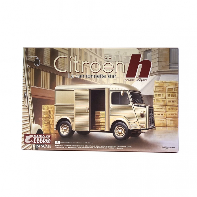 Fourgonnette Citroën type H - EBBRO 25007 - 1/24