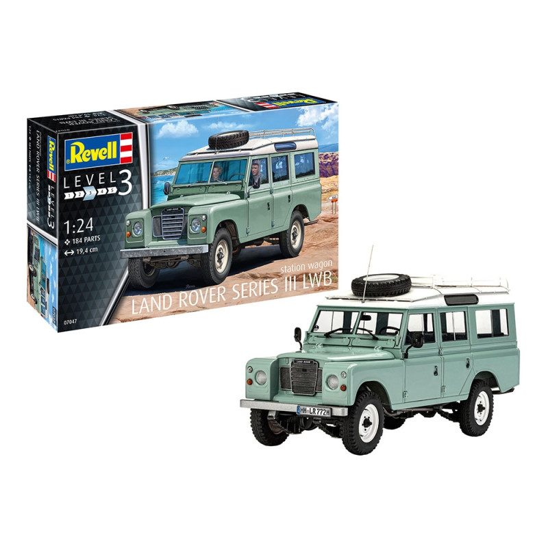 Land Rover Series 3 LWB - REVELL 7047 - 1/24