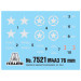 Chars M4A3 76mm (x2) - ITALERI 7521 - 1/72