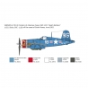 Avion F4U-4 Corsair - Guerre de Corée - ITALERI 1453 - 1/72