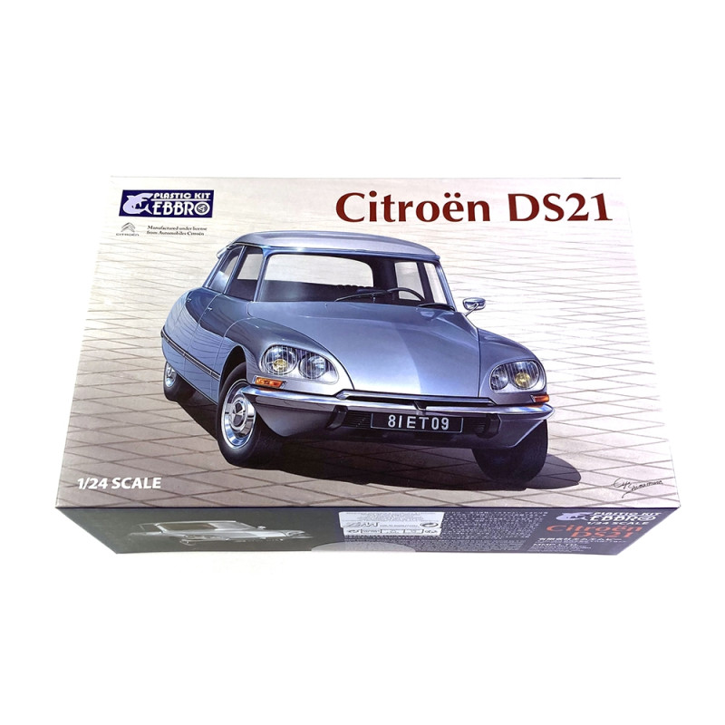 Citroën DS21 - EBBRO 25009 - 1/24