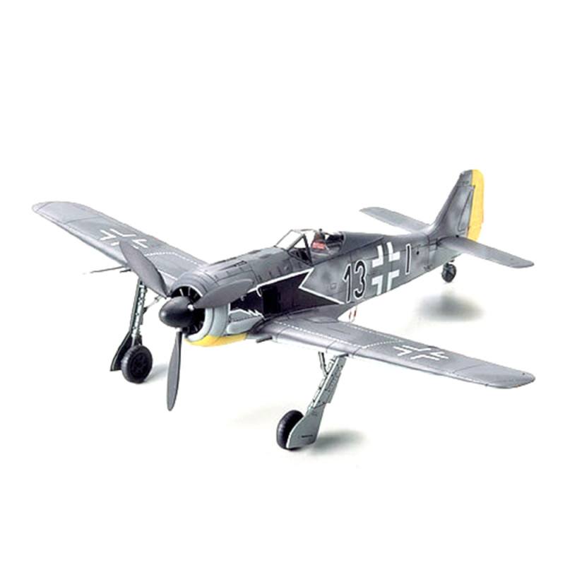 Avion Focke Wulf Fw 190 A3  - 1/72 - TAMIYA 60766