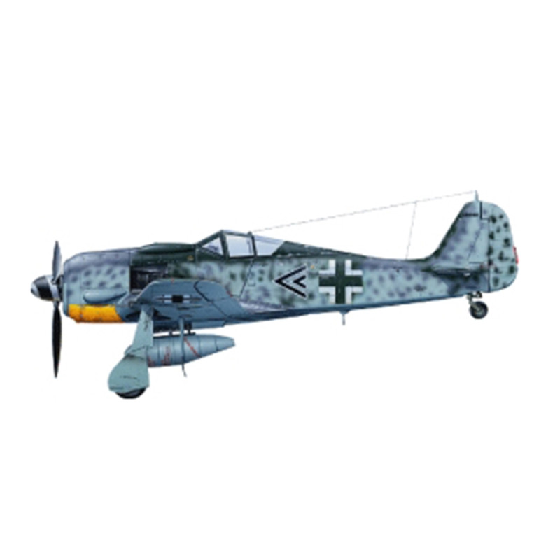 Avion Focke Wulf Fw 190 A8/A8R2  - 1/48 - TAMIYA 61095