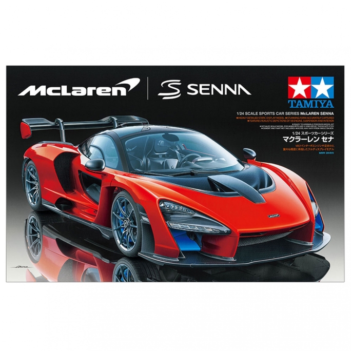 Voiture Mc Laren Senna  - 1/24 - TAMIYA 24355