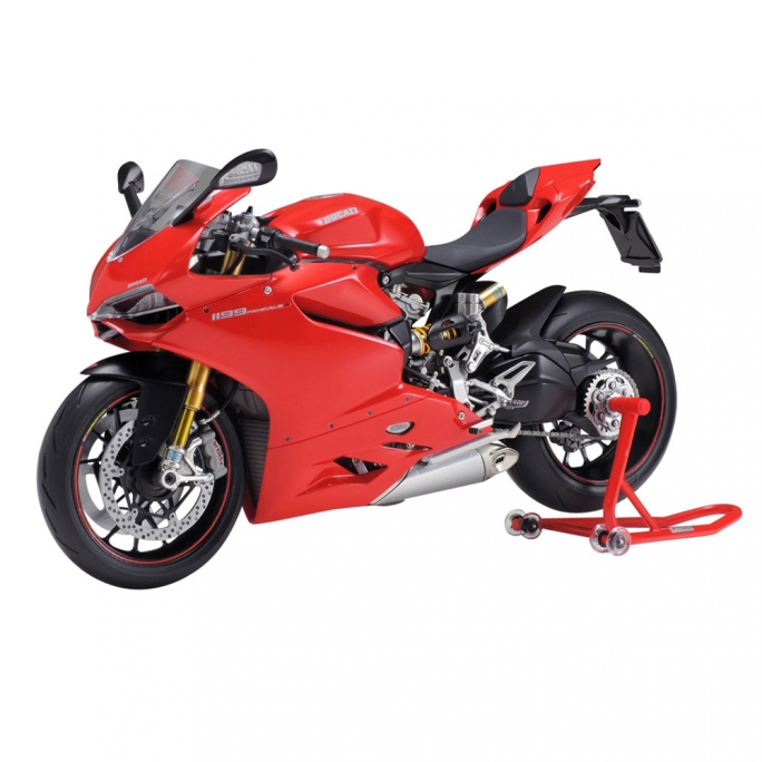 Moto Ducati 1199 Panigale S - 1/12 - TAMIYA 14129