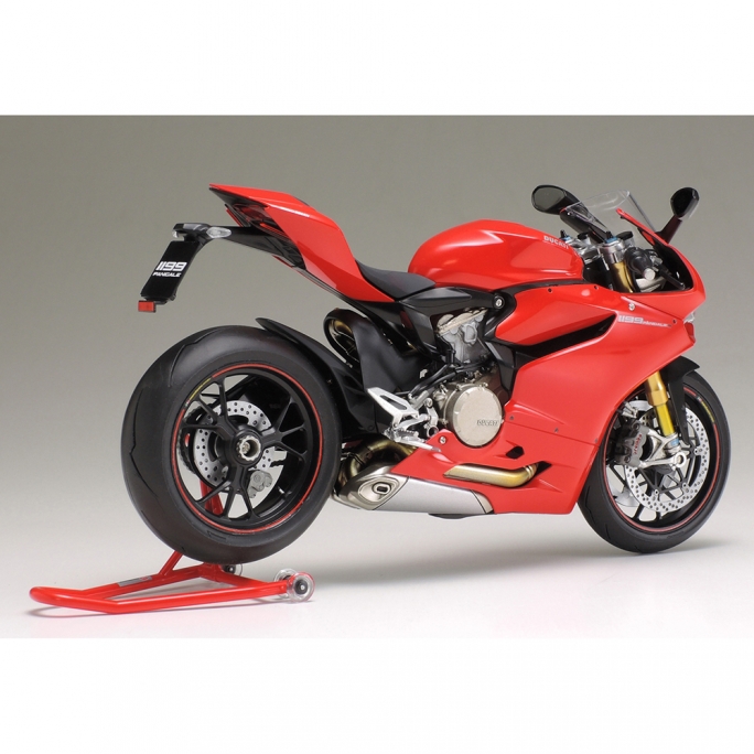 Moto Ducati 1199 Panigale S - 1/12 - TAMIYA 14129