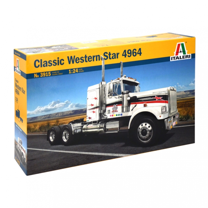 Camion Classic Western Star 4964 maquette à monter-1/24-ITALERI 3915