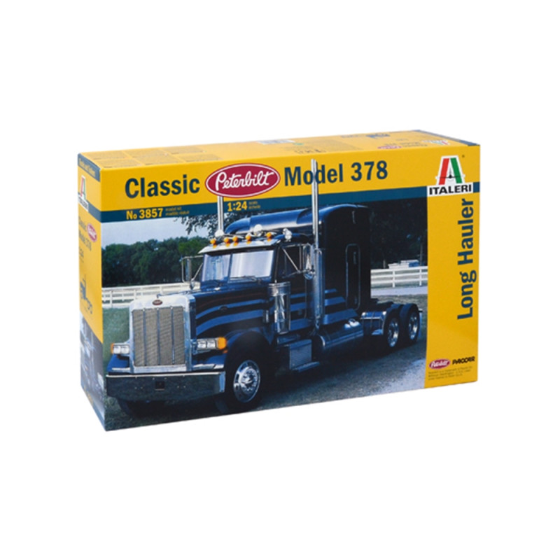 Peterbilt 378 Long Hauler-1/24-ITALERI 3857