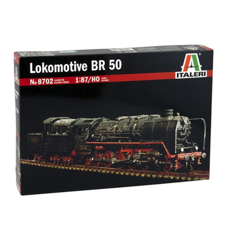 Locomotive BR50 DB - 1/87 - ITALERI 8702