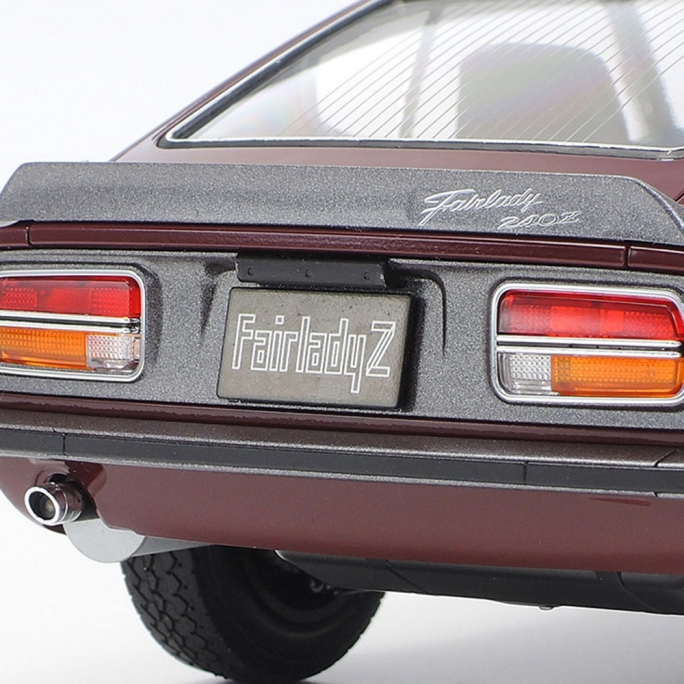 Voiture Nissan Fairlady 240ZG - 1/24 - TAMIYA 24360