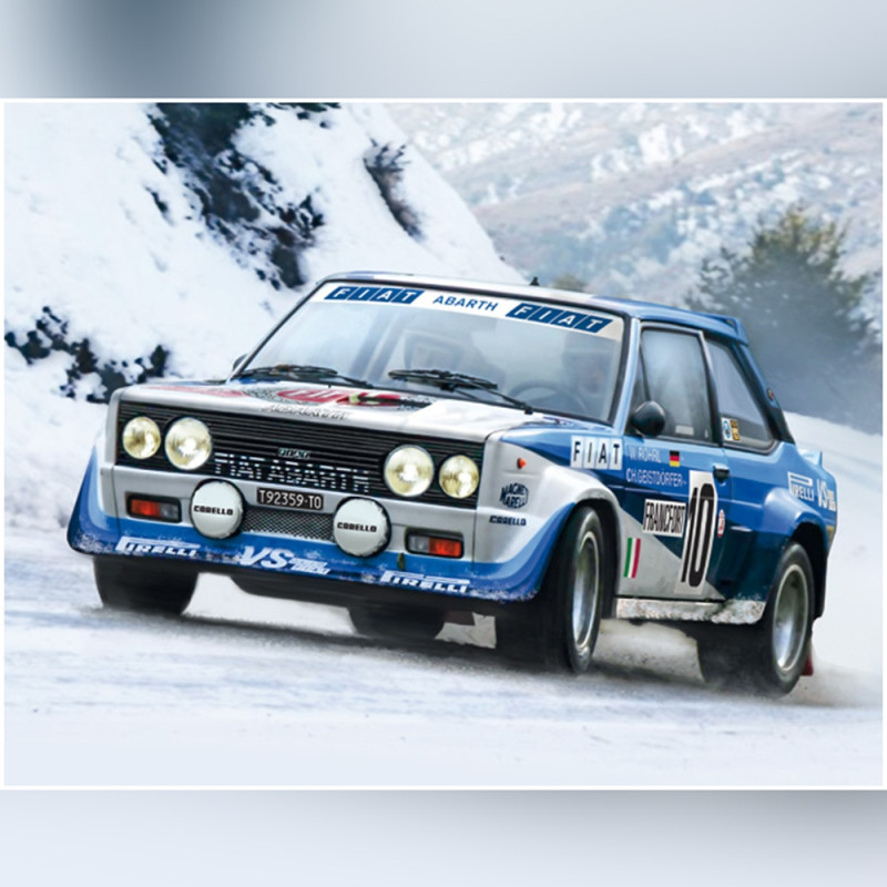 Voiture Fiat 131 Abarth Rally - 1/24 - ITALERI 3662